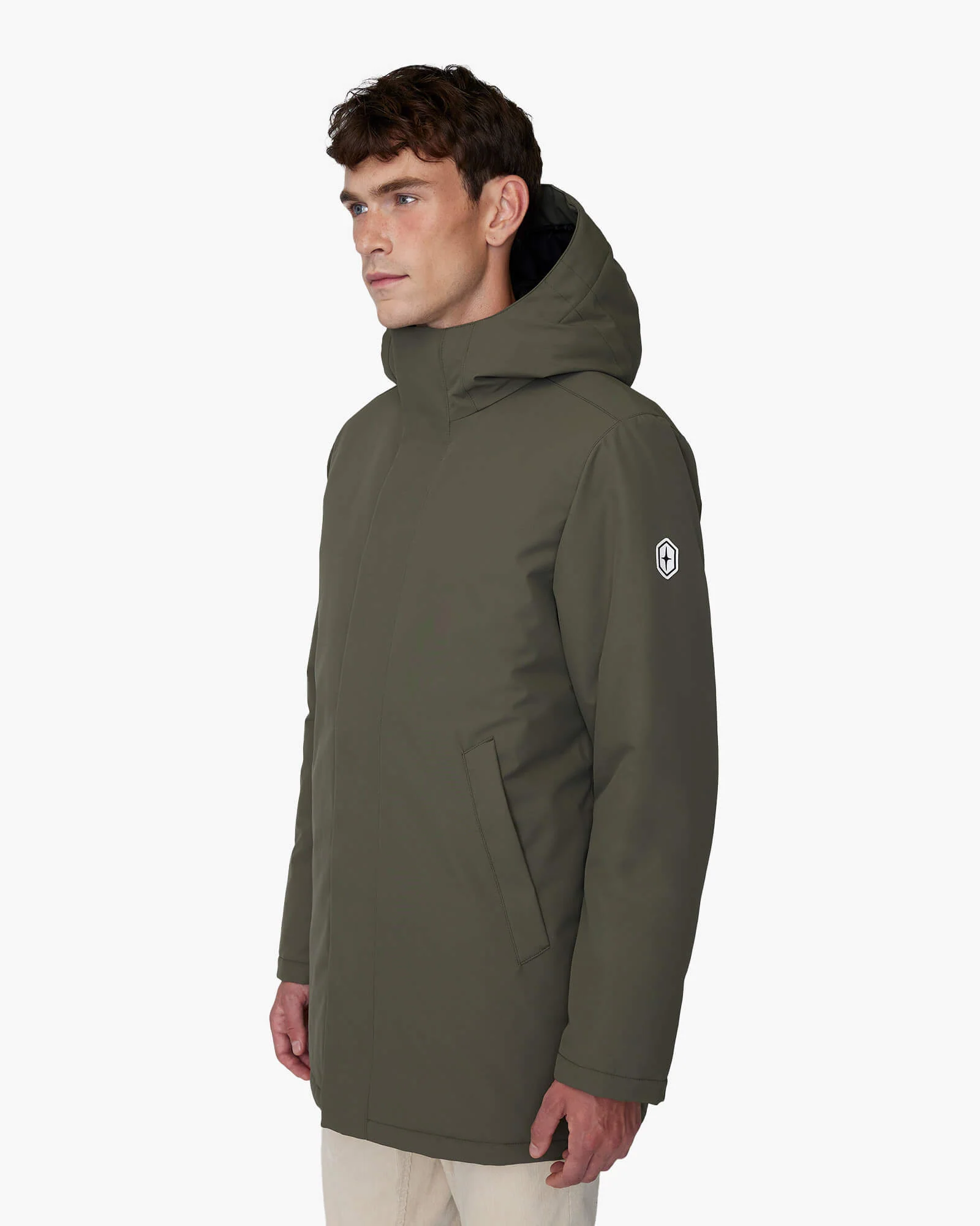 ALBAN | Hooded Insulated Winter Jacket - Image 15