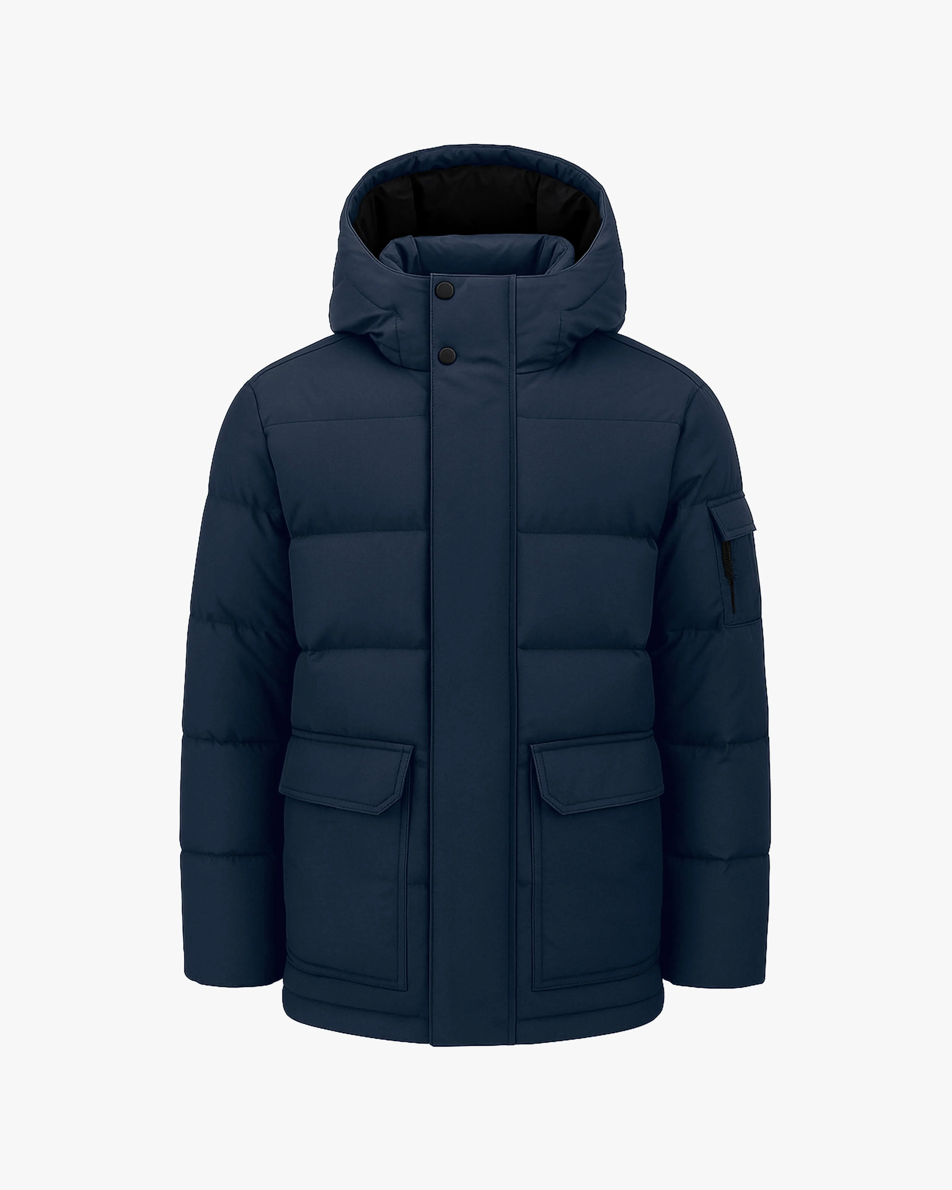 ALEXANDER | Hooded Recycled Down Winter Jacket - Image 21