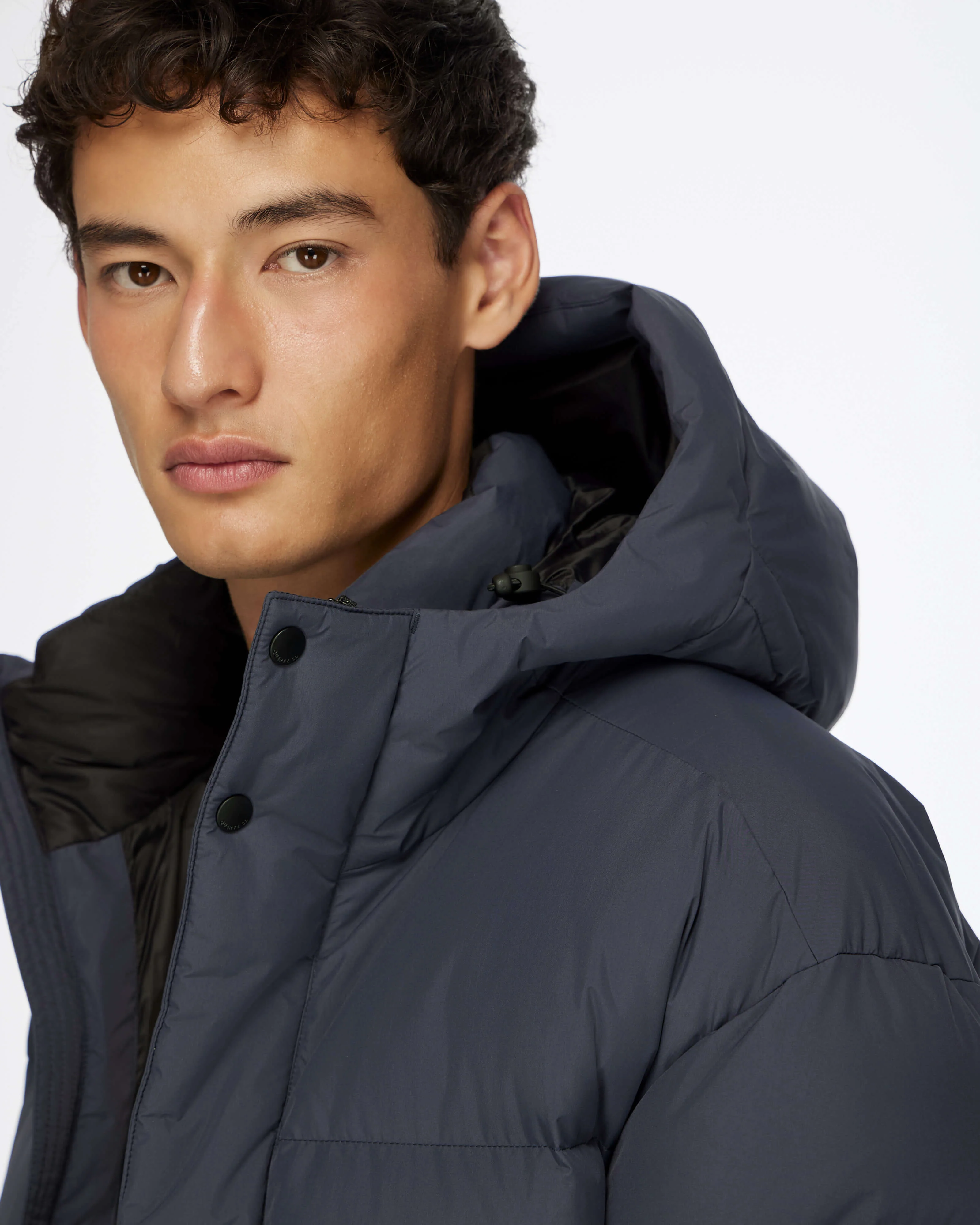 ALEXANDER | Hooded Recycled Down Winter Jacket - Image 27