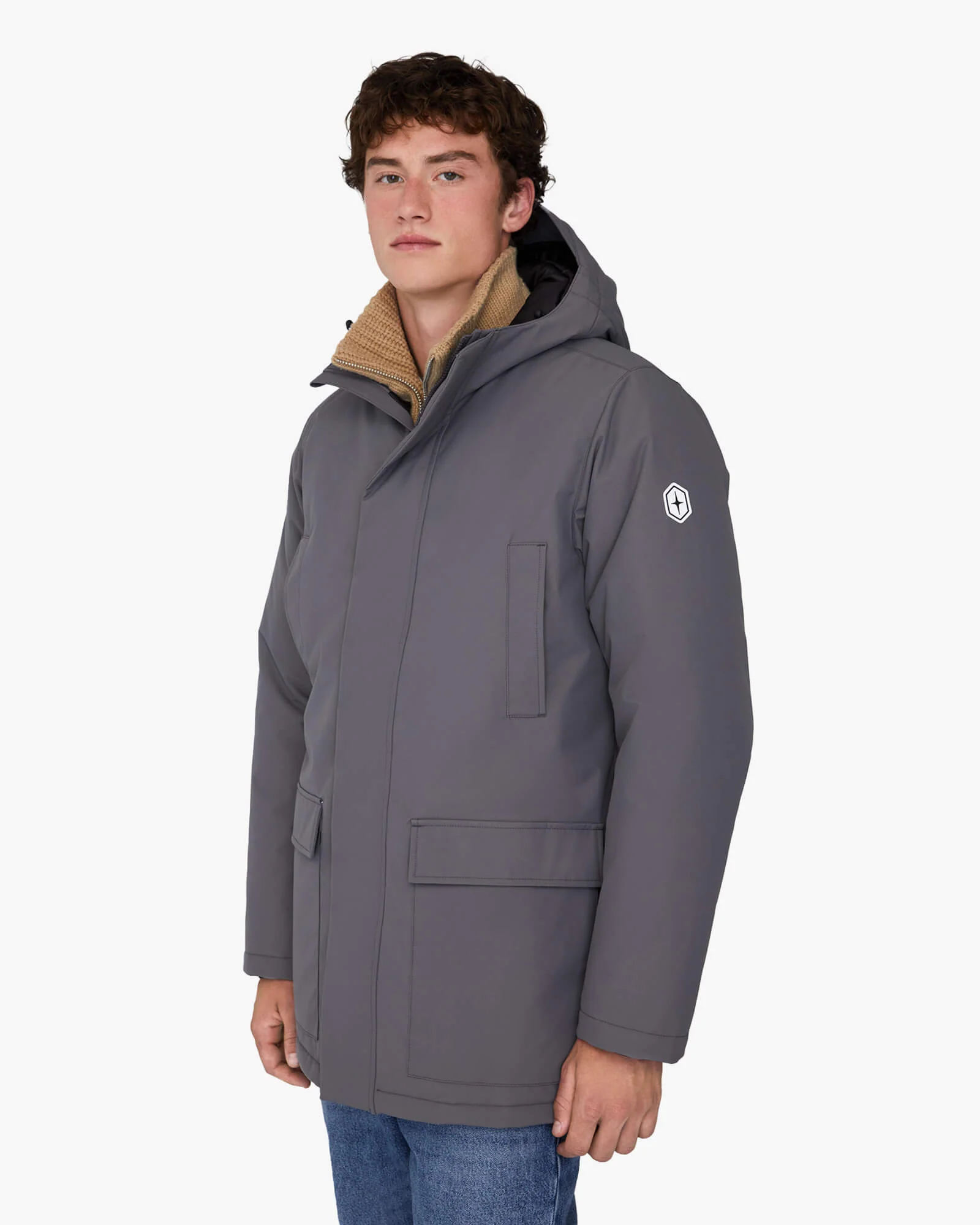 BENNETT | Hooded Insulated Winter Jacket - Image 3