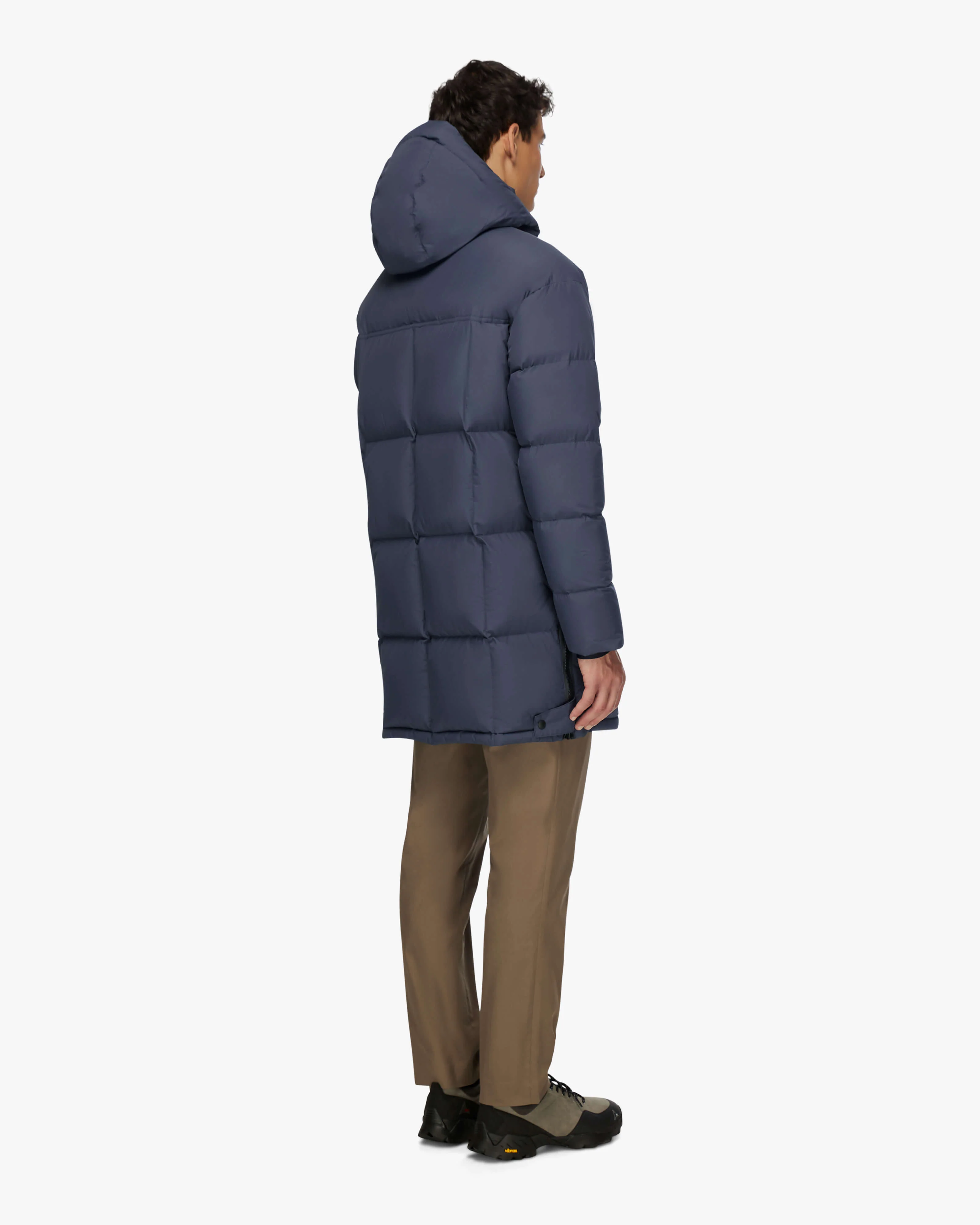 COMPASS | Hooded Recycled Down Winter Jacket - Image 31