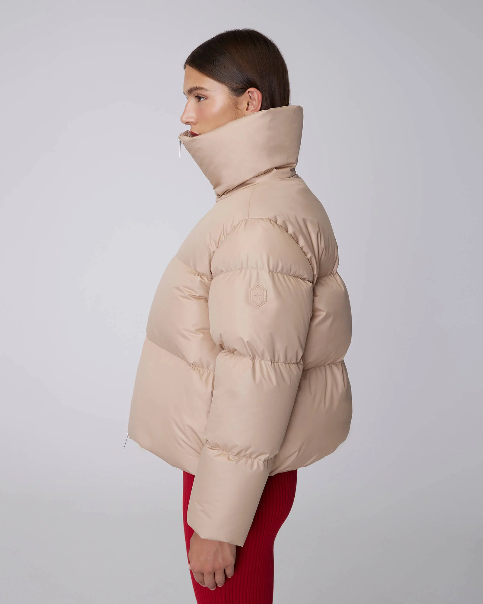 GISELE SHORT | Down Puffer Jacket - Image 16