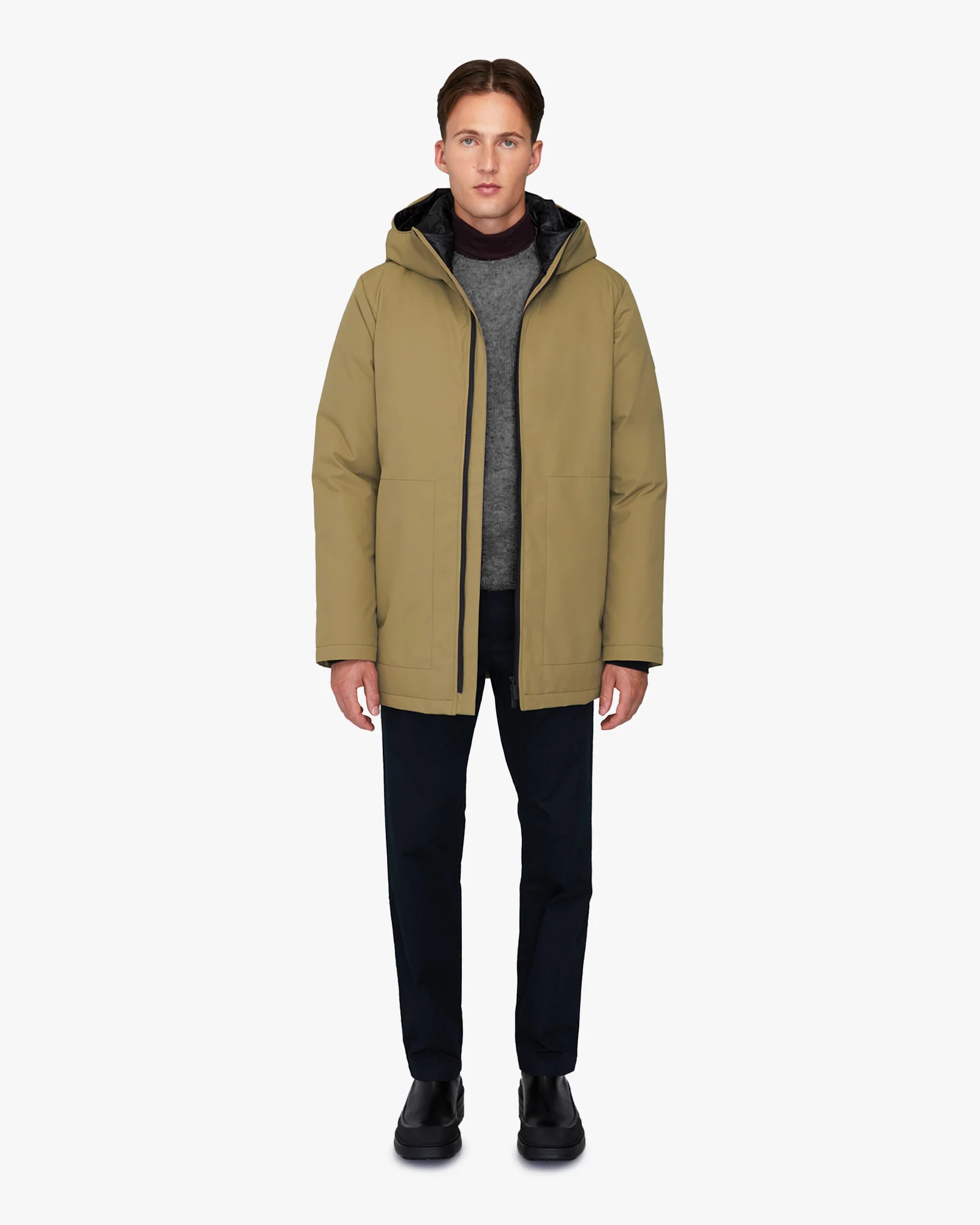 JULES Heritage | Hooded Down Winter Jacket - Image 19