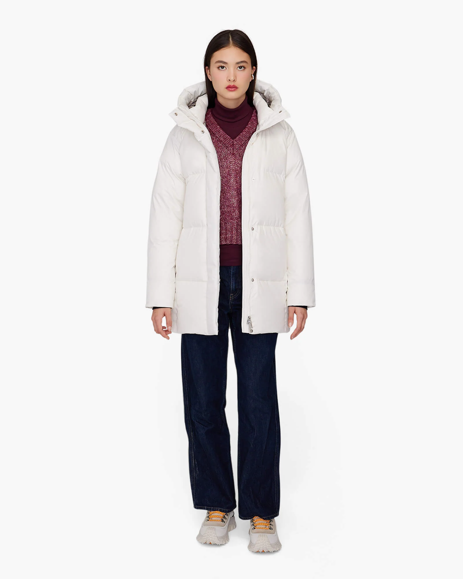 JUNE 2.0 | Hooded Down Puffer Jacket - Image 7
