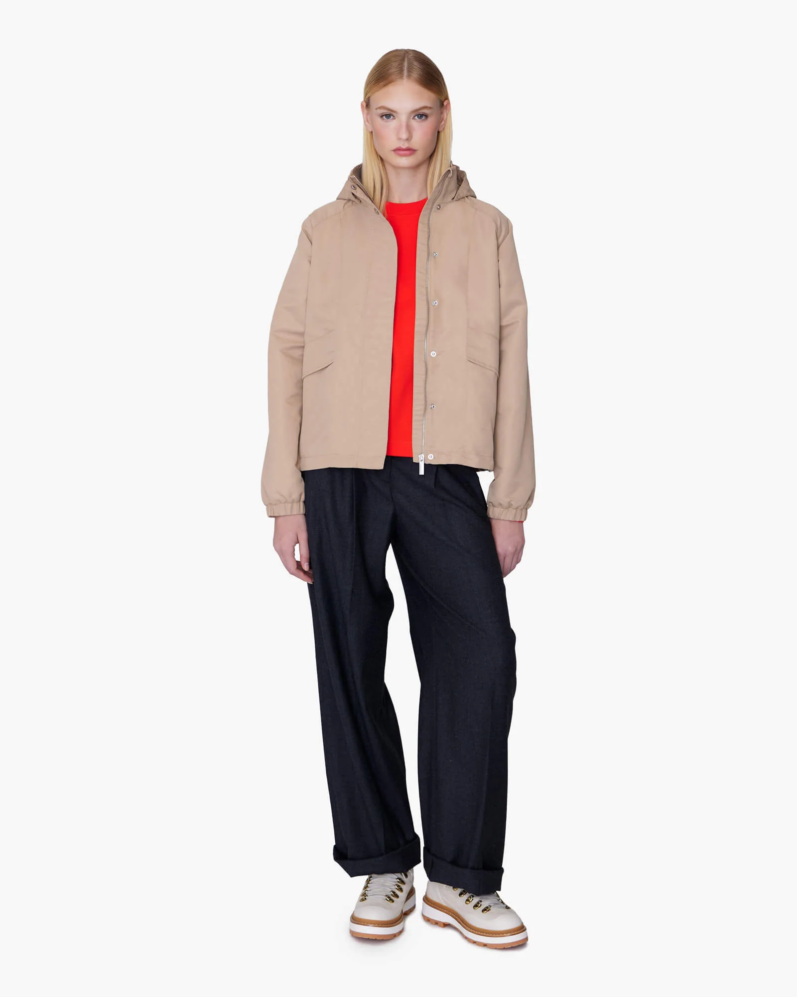 LISA | Lightweight Hooded Jacket - Image 3
