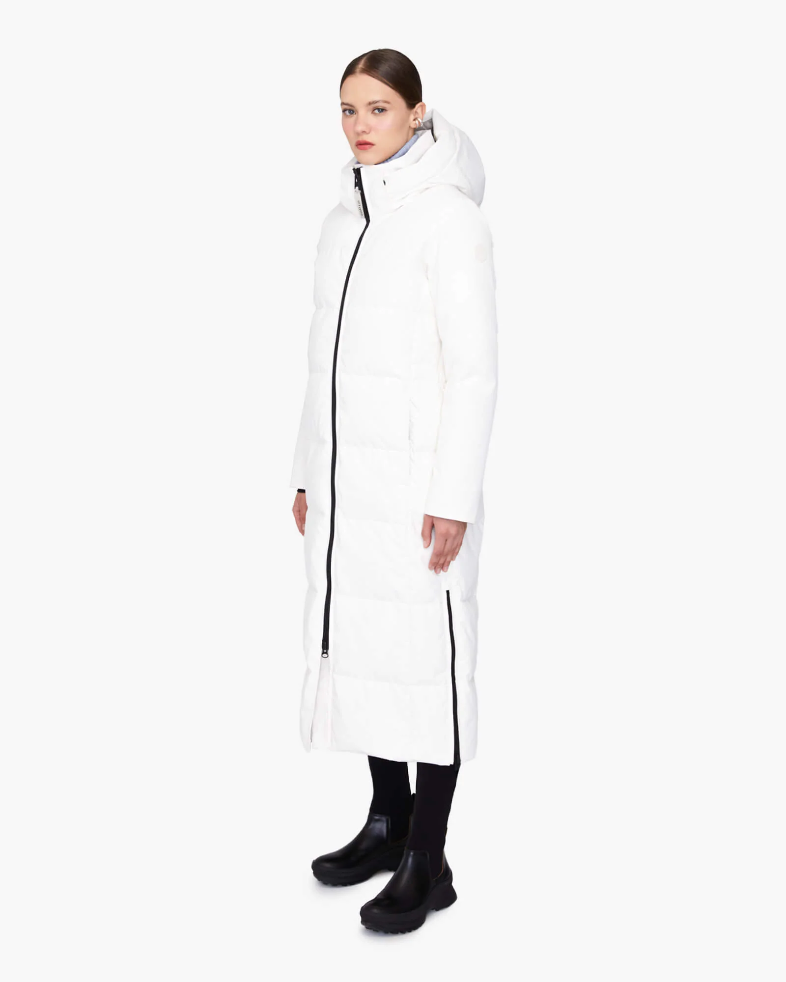 SOFIA | Hooded Down Winter Jacket - Image 3