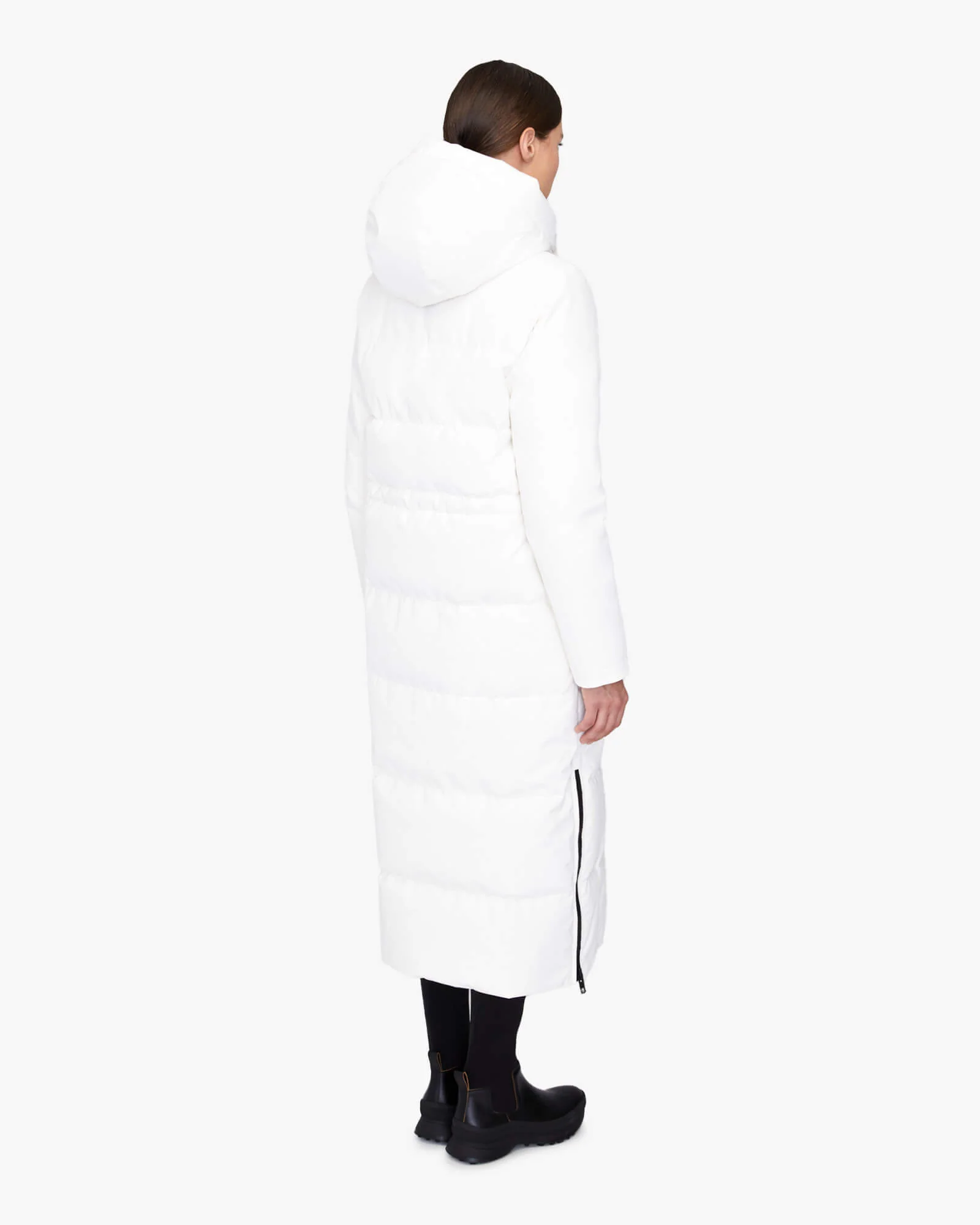 SOFIA | Hooded Down Winter Jacket - Image 4