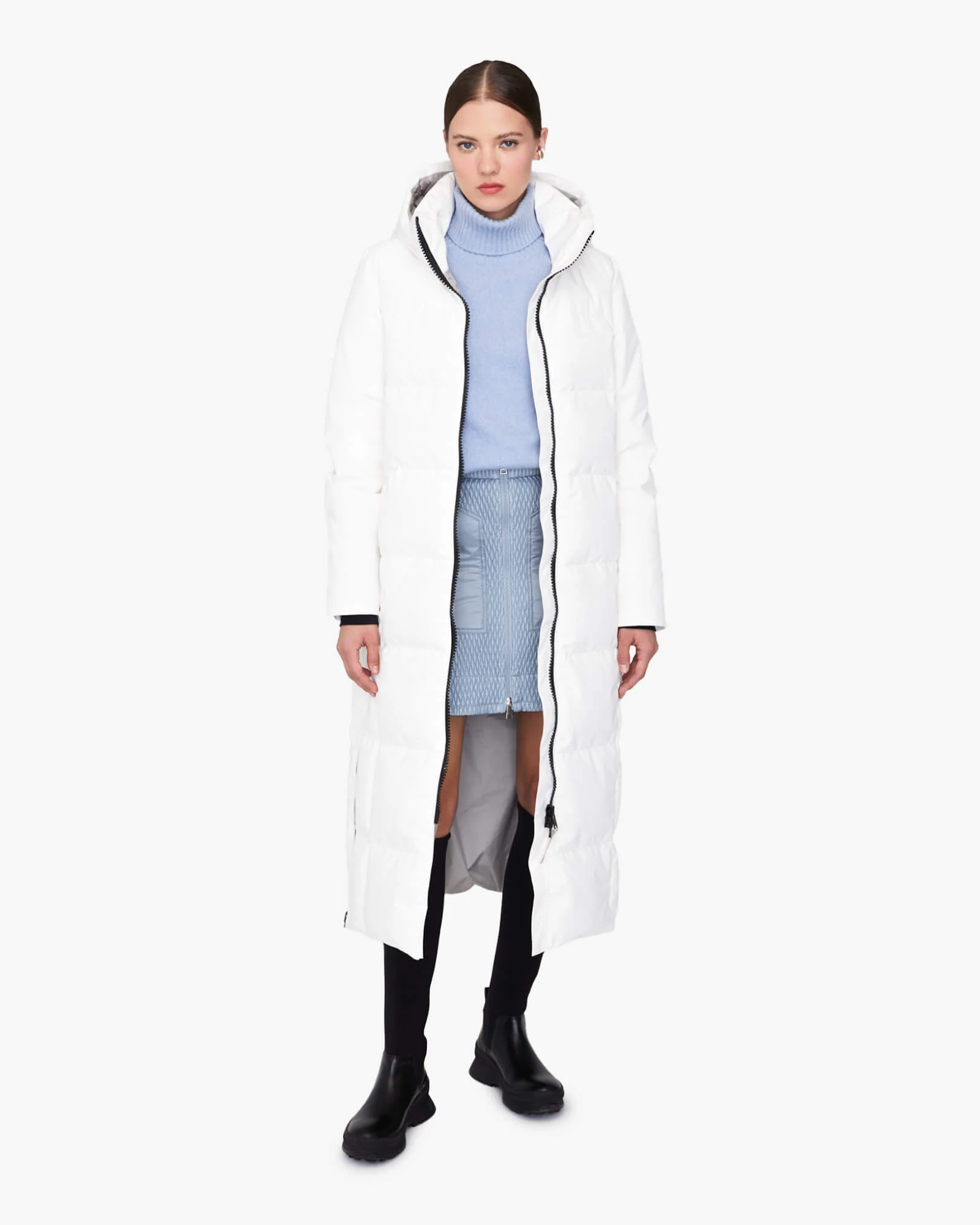 SOFIA | Hooded Down Winter Jacket - Image 7