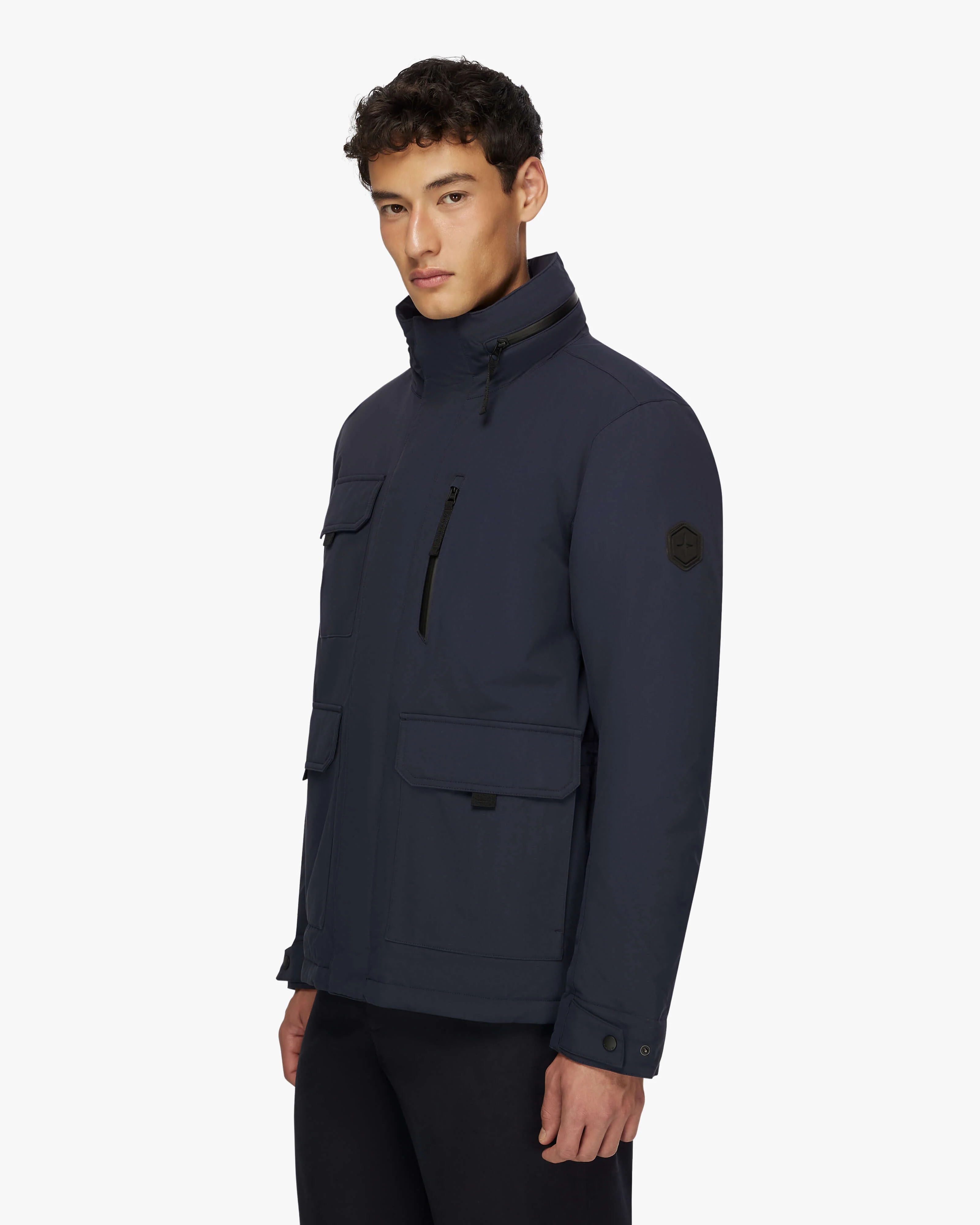 TESLIN | Recycled Down Winter Jacket - Image 3