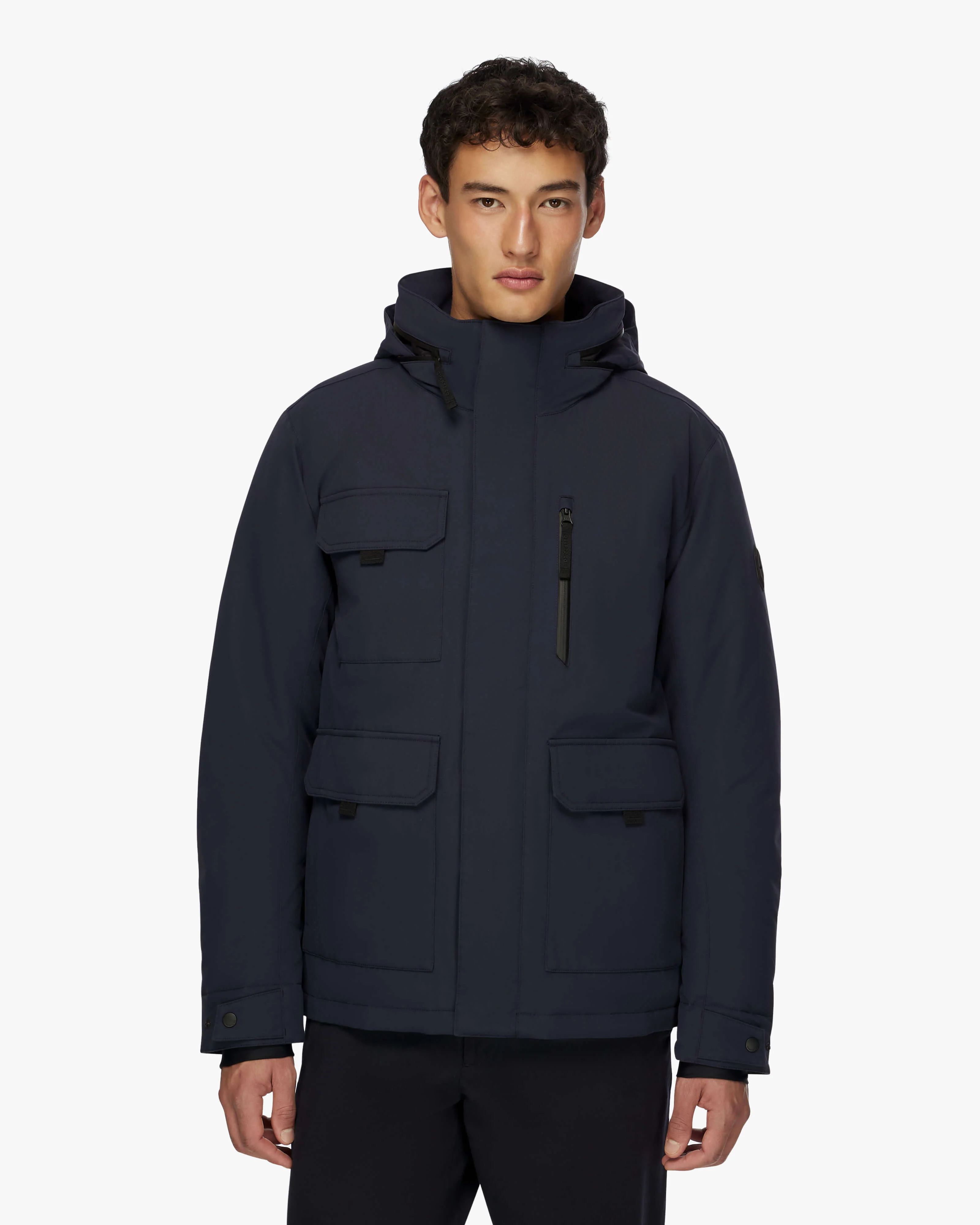 TESLIN | Recycled Down Winter Jacket - Image 4