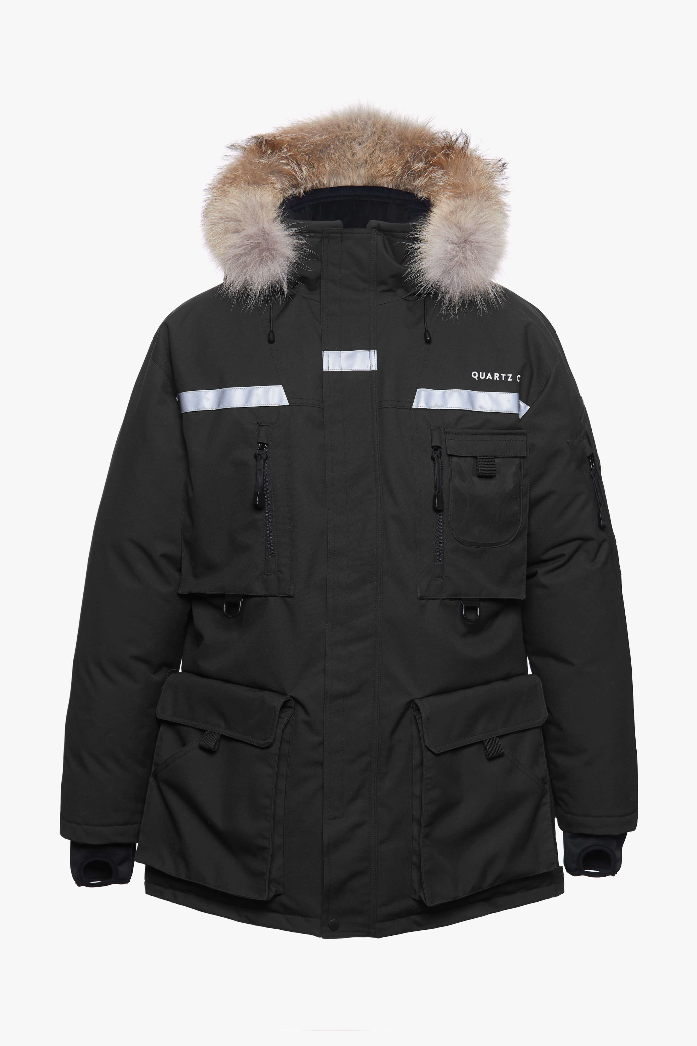 VOSTOK FUR | Hooded Down Expedition Jacket - Image 18