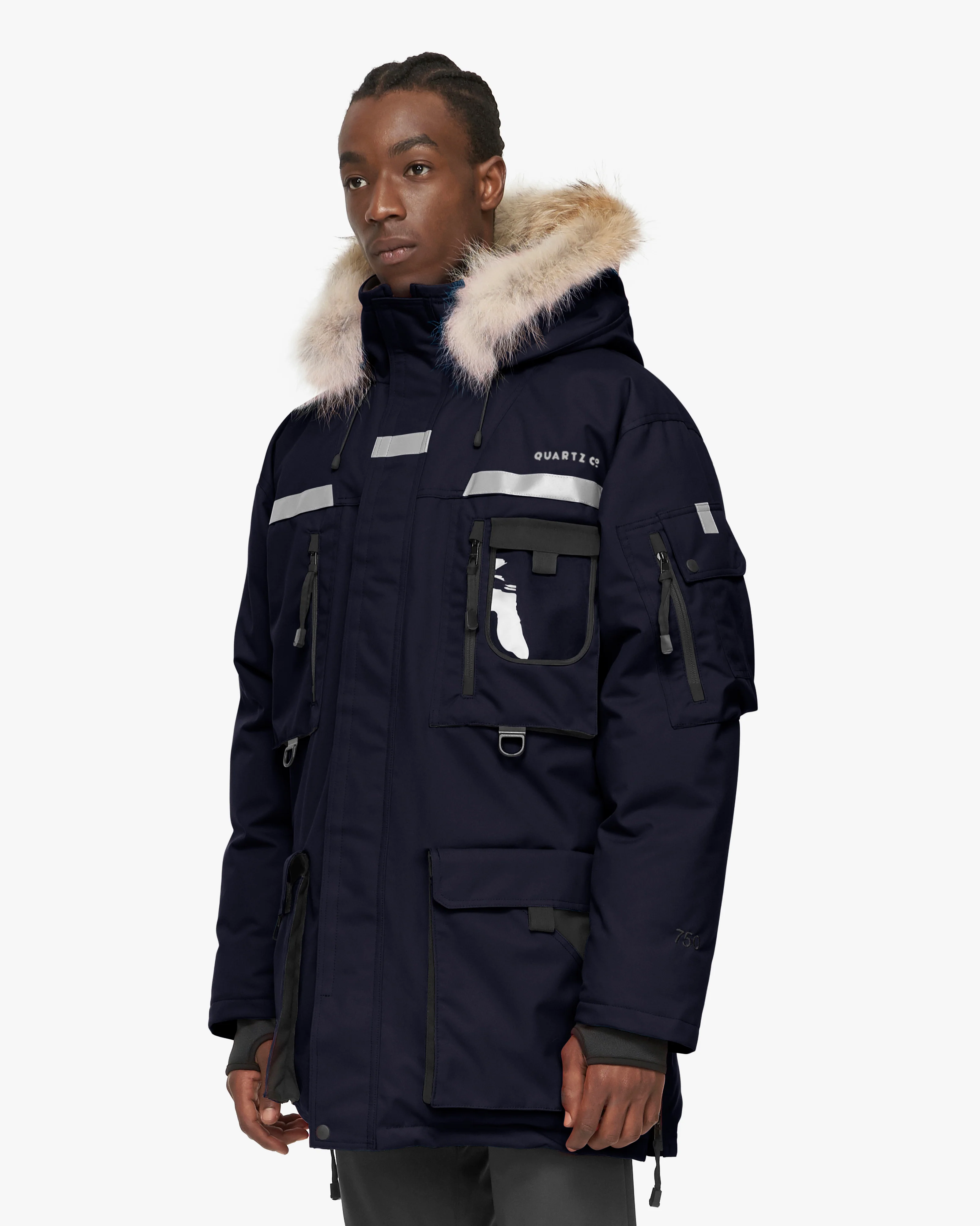 VOSTOK FUR | Hooded Down Expedition Jacket - Image 26